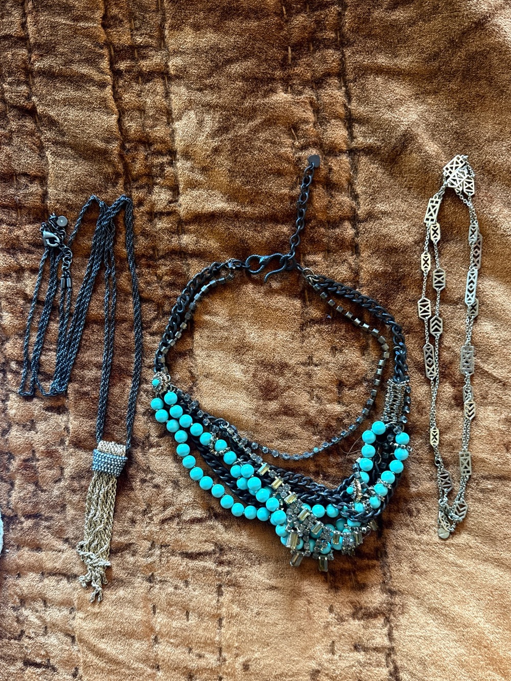 Stella & Dot Necklaces - Lot of 3